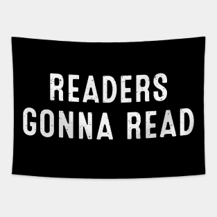 Readers Gonna Read Tapestry