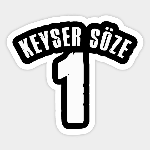 Keyser Soze - Usual Suspects - Sticker