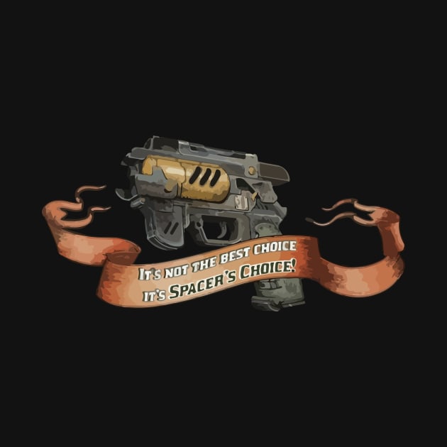 Spacer's Choice Hand Gun - The Outer Worlds by Starquake