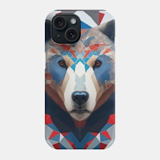 Patriotic Bruin Phone Case