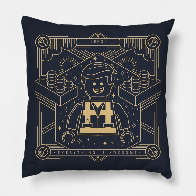 Awesome Pillow by LoreleyPanacoton