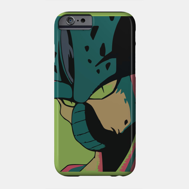 cell first form dragonball z phone case teepublic teepublic