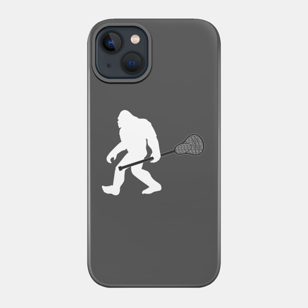 Lacrosse - Bigfoot Lacrosse - Lacrosse - Phone Case