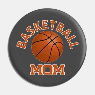 Basketball Mom by Basement Mastermind Pin