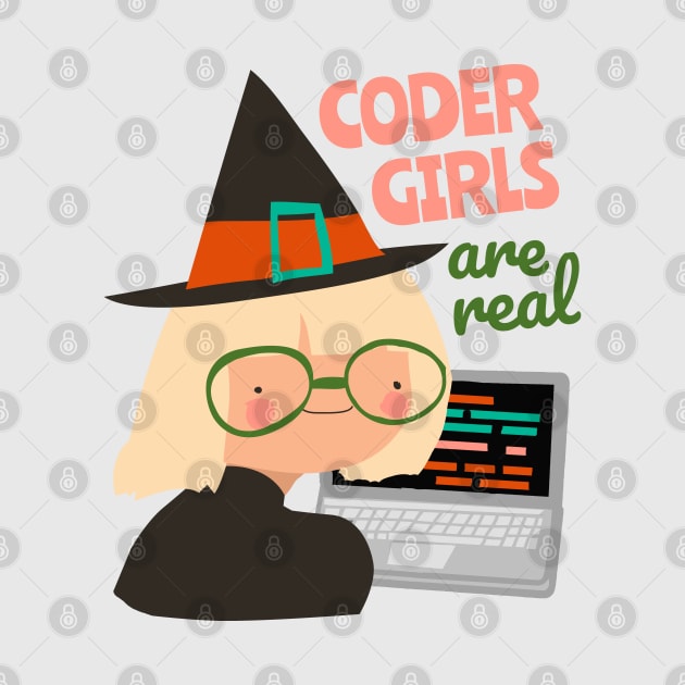 Coder girls are real by SashaShuba