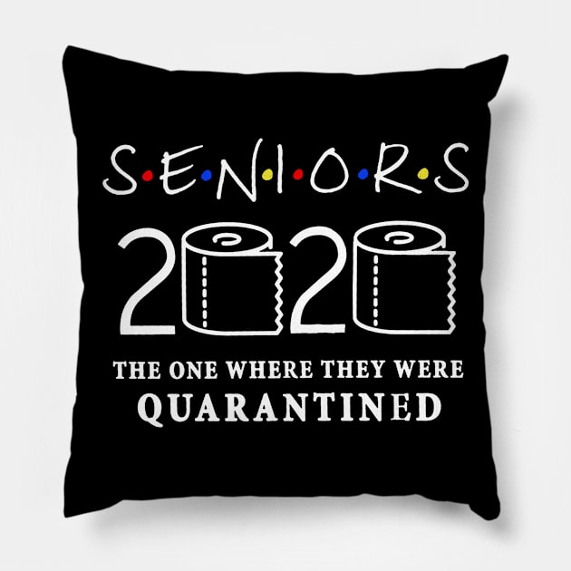 Seniors 2020 Pillow by psanchez