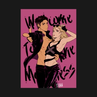 Yuri!!! On Ice - Yuri and Otabek Welcome to the Madness T-Shirt