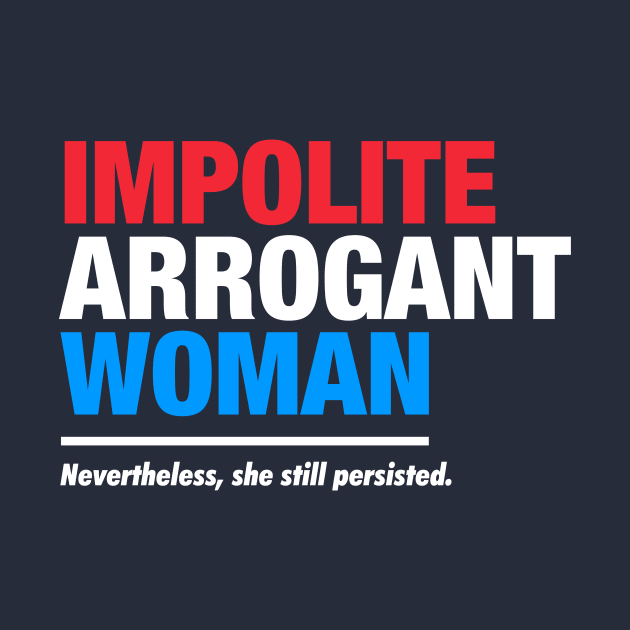 Impolite Arrogant Woman by fishbiscuit