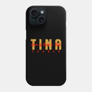 Tina Turner Singer Phone Case