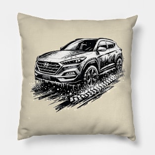 Hyundai Tucson Pillow