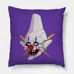 Clown Mech Pillow