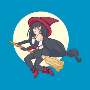 Witch Girlfriend Tifa T-Shirt