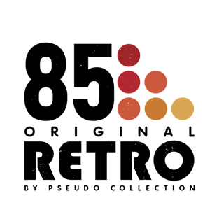 Retro 1985 pseudo T-Shirt