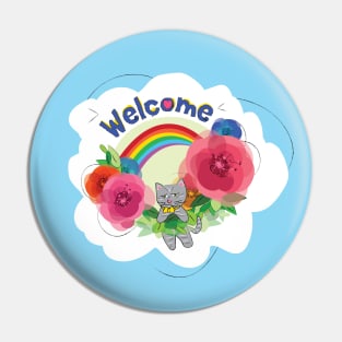 Welcome to Spring! Pin