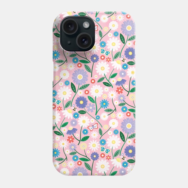 Daisy Chain Phone Case by CarlyWatts
