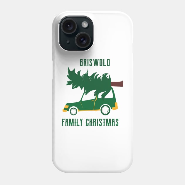 FAMILY CHRISTMAS, GRISWOLD Phone Case by Aloenalone