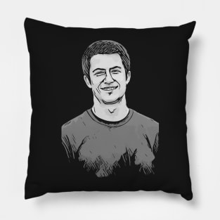 Dylan Minnette - Illustration Pillow