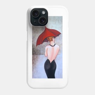 Long Cool Woman In A Black Dress Phone Case