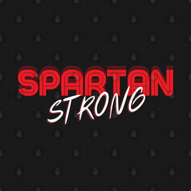 SPARTAN STRONG. by MariooshArt