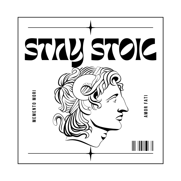 Moder Stoic Illustration Mixtape by Epictetus