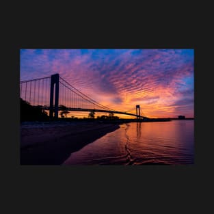 Verrazano Bridge in the Morning T-Shirt