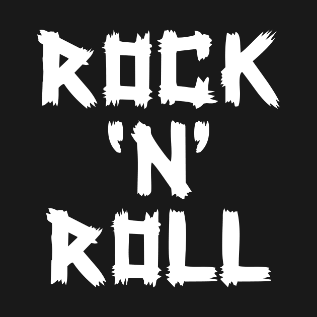 rock n roll logo by lkn