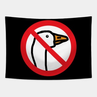 No Goose Game Gaming Portrait Tapestry