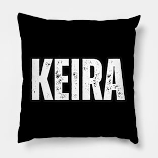 Keira Name Gift Birthday Holiday Anniversary Pillow