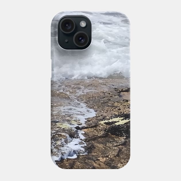 Sea and Stones Phone Case by SILVER01