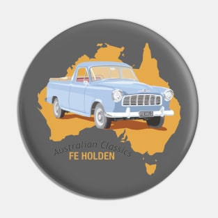 FE Holden Motor Series Pin