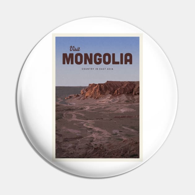 Visit Mongolia Pin by Mercury Club