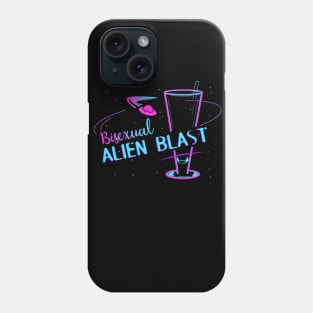 Bisexual Alien Blast Phone Case