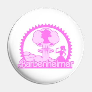 Barbenheimer Look Look Pin