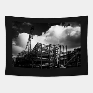 Newcastle Construction Site Tapestry