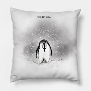 I’ve got you, penguin, spirt animals Pillow