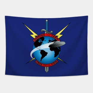 Foo Fighter Insignia Tapestry