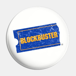 Blockbuster Pin