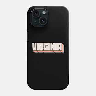 Virginia State Phone Case