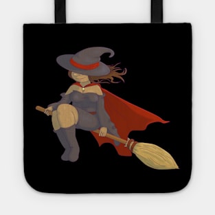 Flying Witch Tote