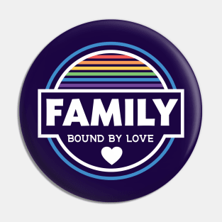 Family - Bound by Love Pin