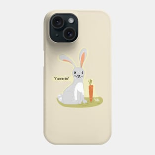 hungry bunny Phone Case