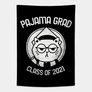 Pajama Graduate 2021 Tapestry