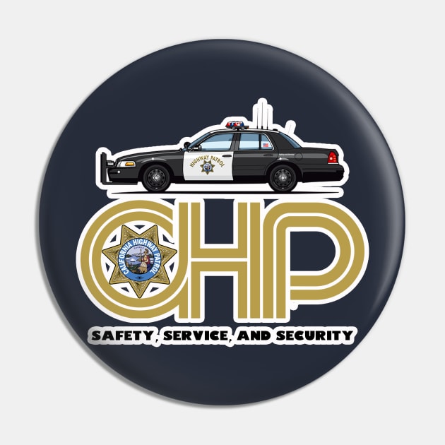 CHP Pin by ZombeeMunkee