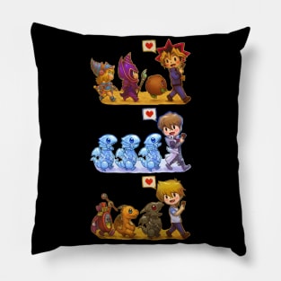 Yugi Kaiba Joey Walk Pillow