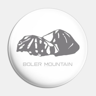 Boler Mountain Resort 3D Pin