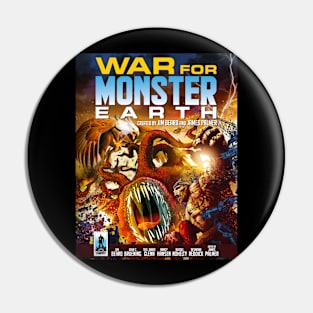 War for Monster Earth Pin