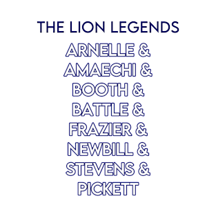 The Lion Legends T-Shirt