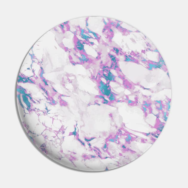 Marble Pattern Aesthetic Purple Blue Teal Pin by jodotodesign