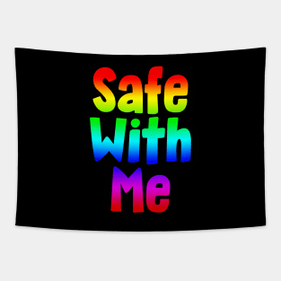 Safe With Me Tapestry