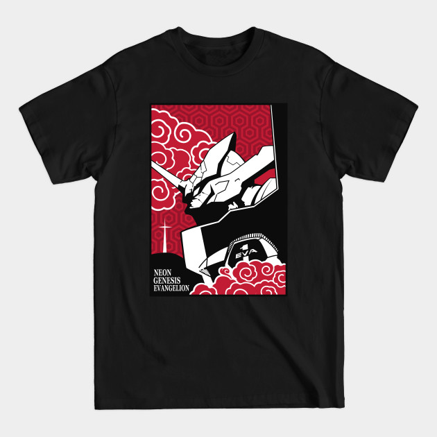 Discover Evangelion Japan - Evangelion - T-Shirt